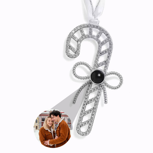 Ornement Sucre d’Or avec Photo Personnalisée