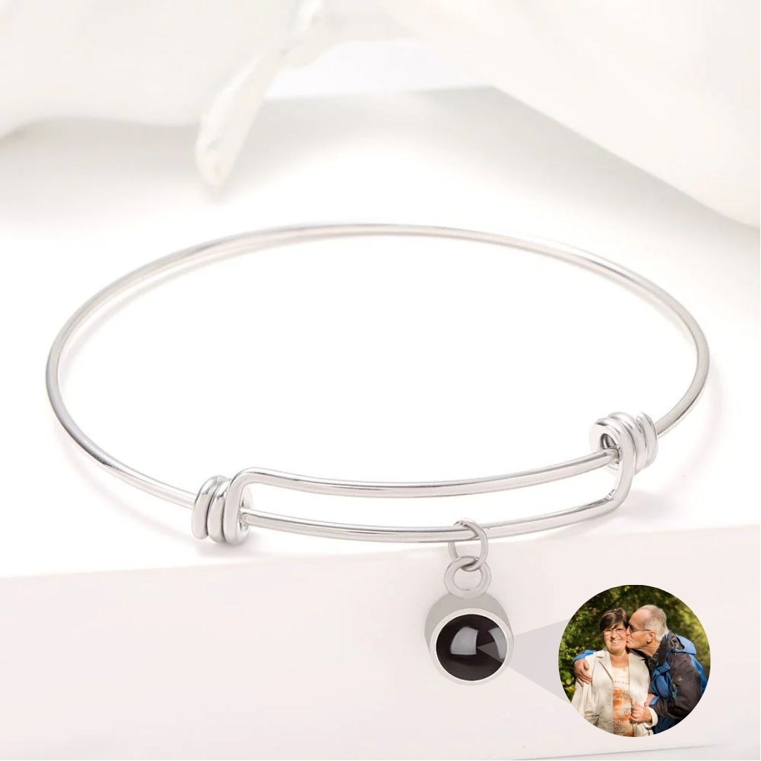 Bracelet Memory avec Photo Personnalisée